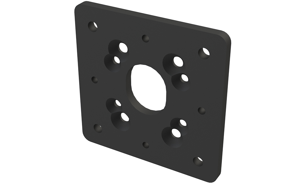 Havis Dock Interface Plate | Precision Mounting Technologies Ltd.