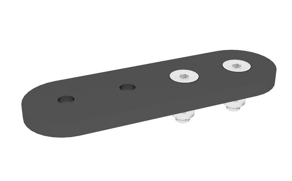 PILLAR MOUNT BRACKET EXTENSION ARM