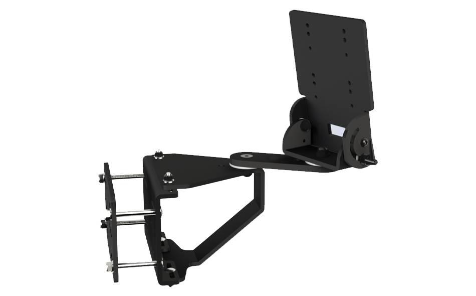 PILLAR MOUNT LARGE TABLET PACKAGE, FEATURING THE PILLAR MOUNT BRACKET EXTENSION ARM - AS5.F250.004-1