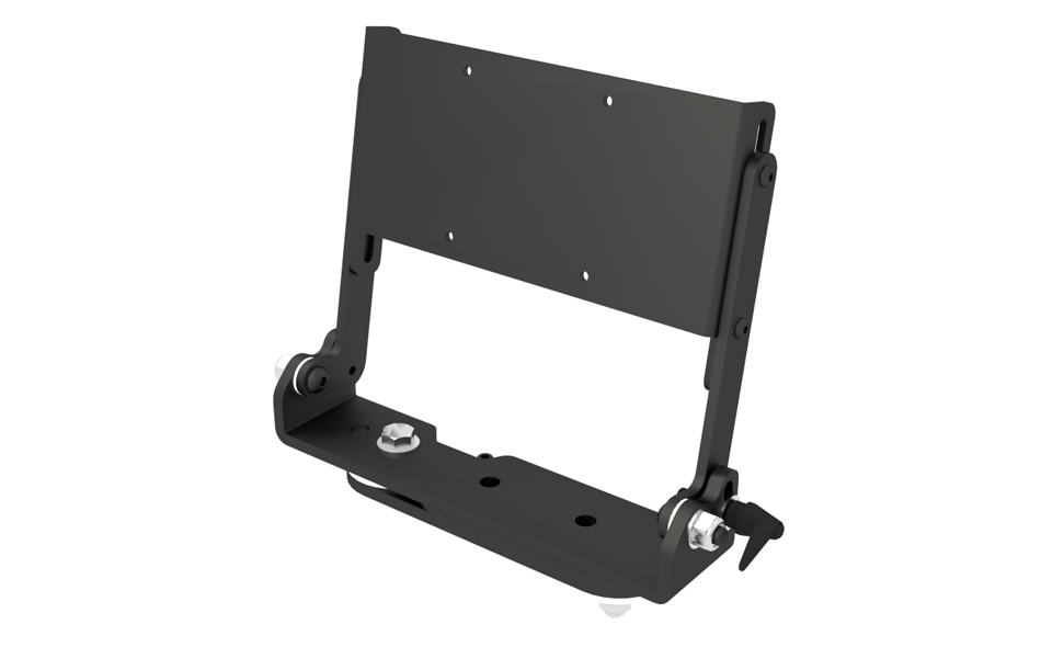 VESA Tilt Mount with Dual Pivot Arm | Precision Mounting