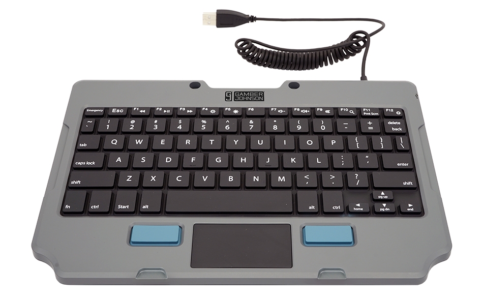 GAMBER-JOHNSON RUGGED LITE KEYBOARD