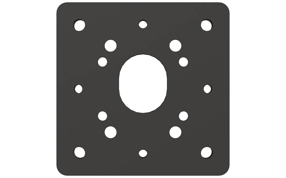 Havis Dock Interface Plate Bottom View