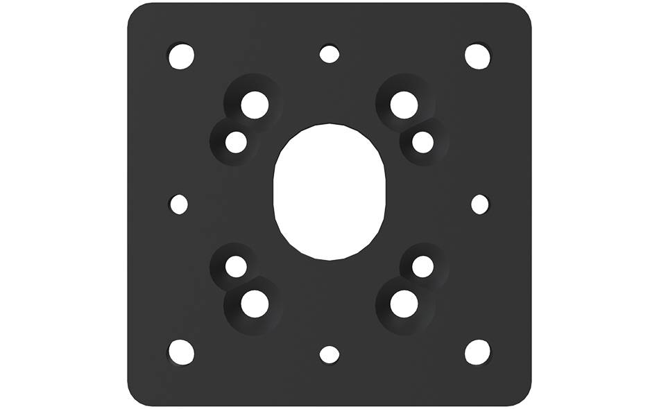 Havis Dock Interface Plate Top View