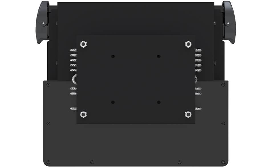 CF33 MILITARY DOCK WITH ISOLATOR Rear View