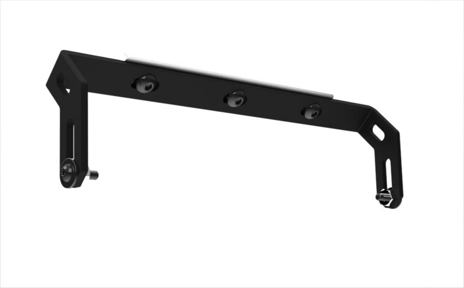 Chevrolet, Ford and Dodge Headliner Mount For Sound Off BluePrint 500 Series