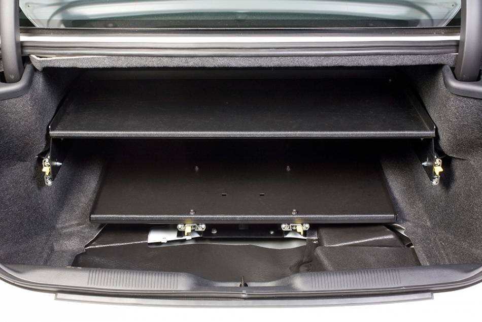 Dodge charger trunk deals organizer