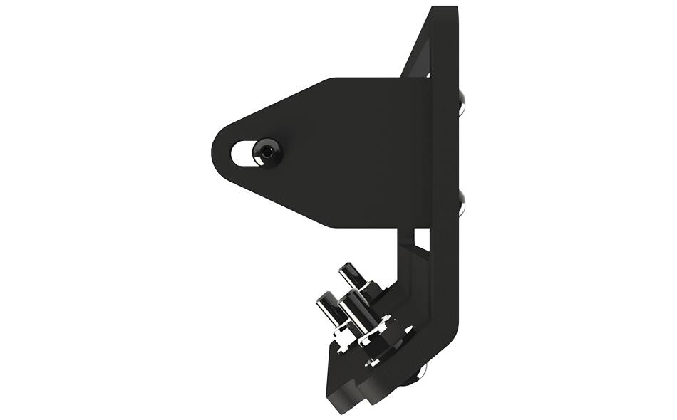 Dashmount Faceplate for Harris 7300 | Precision Mounting Technologies Ltd.