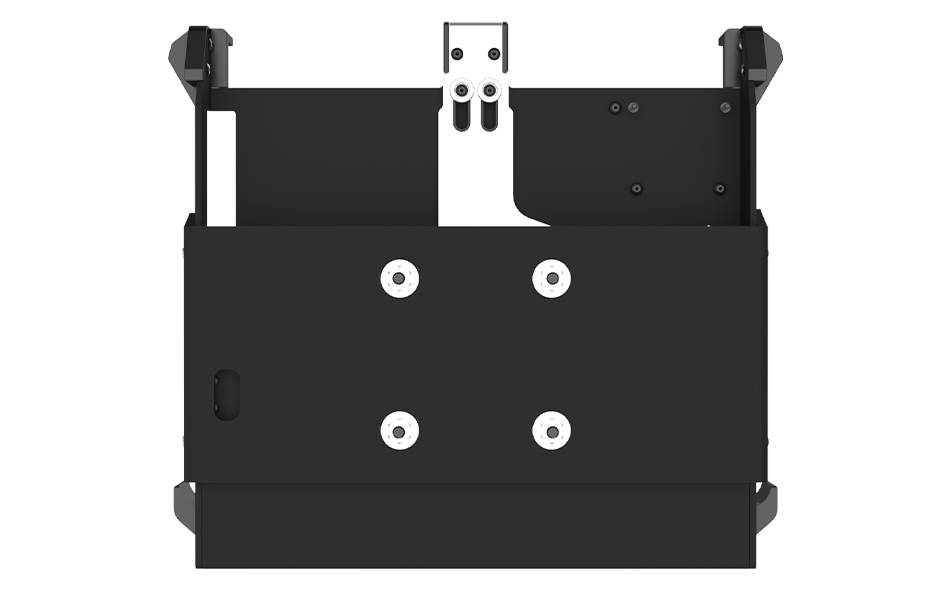 Cradle with Power Adapter for Panasonic Toughbook® 33 Slim Tablet |  Precision Mounting Technologies Ltd.