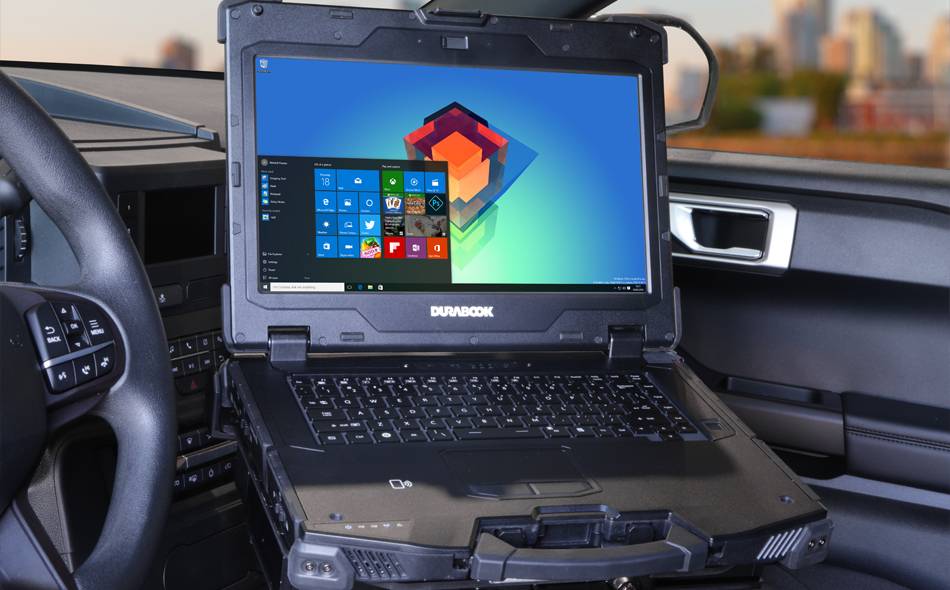 Docking Station for Durabook Z14 TPT | Precision Mounting 